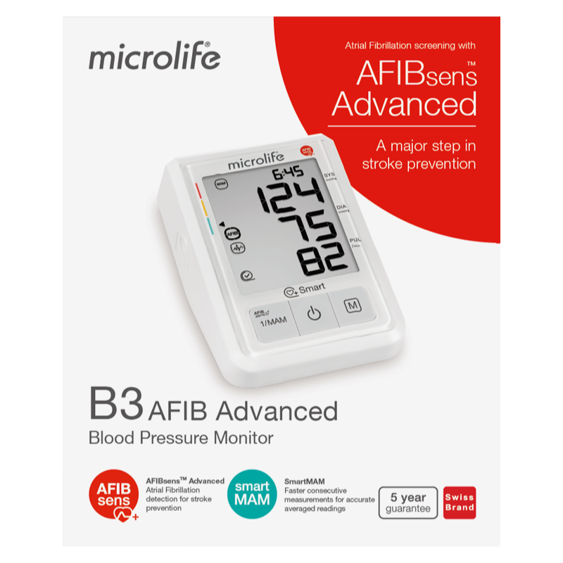 Able Microlife B3 AFIB Blood Pressure Monitor | National Pharmacies