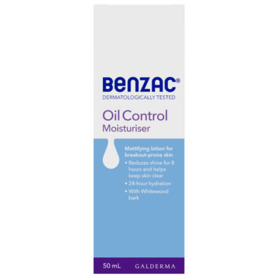 Benzac Oil Control Moisturiser