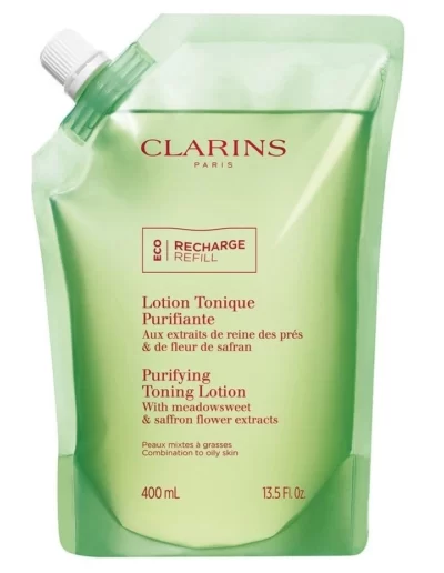 Clarins Purifying Toning Lotion Refill Pack 300mL