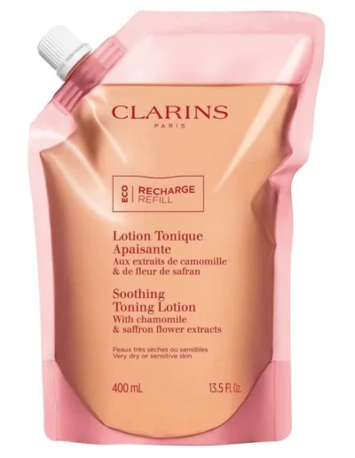Clarins Soothing Toning Lotion Refill Pack 300mL