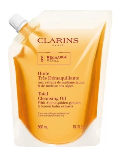 Clarins Total Cleansing Oil Refill Pack 300mL