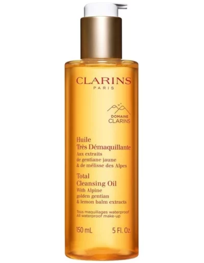Clarins Total Cleansing Oil – All Skin Types 150ml