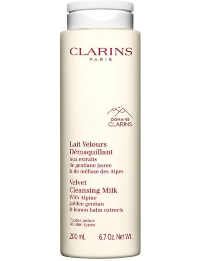 Clarins Velvet Cleansing Milk 200ml