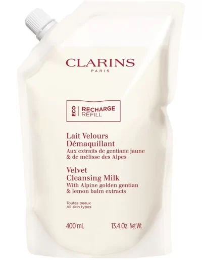 Clarins Velvet Cleansing Milk Refill Pack 300mL