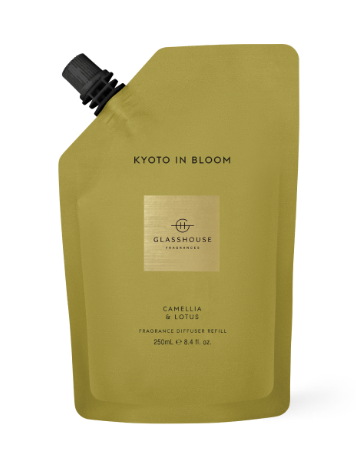 GLASSHOUSE FRAGRANCES Kyoto in Bloom 250ml Fragrance Diffuser Refill