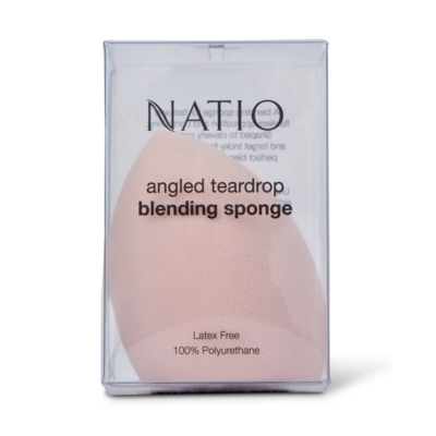 Natio Angled Teardrop Blending Sponge