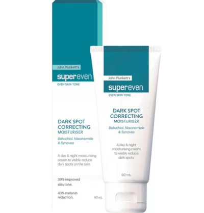 Plunkett’s SuperEven Dark Spot Correcting Moisturiser 60mL
