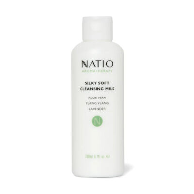 Natio Aromatherapy Silky Soft Cleansing Milk 200mL