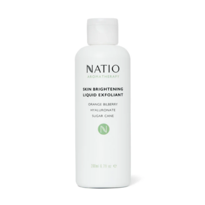 Natio Aromatherapy Skin Brightening Liquid Exfoliant 200mL