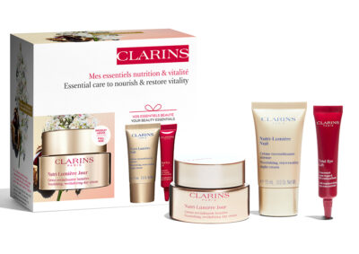 Clarins Nutri-Lumière Expertise Collection