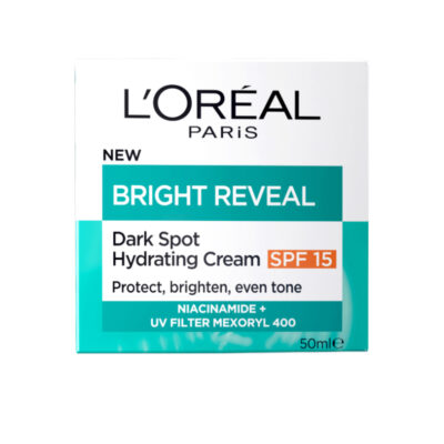 L'Oréal Paris Bright Reveal Niacinamide Dark Spot Hydrating Cream SPF 15 50ml