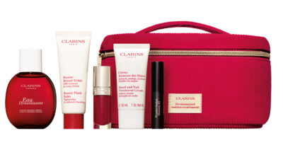 Clarins 70th Anniversary Set - Makeup & Skincare