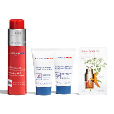 Clarins Men Energizing Gel Set