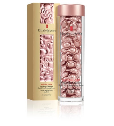 Elizabeth Arden Retinol + HPR Ceramide Capsules Rapid Skin Renewing Serum 90 Piece