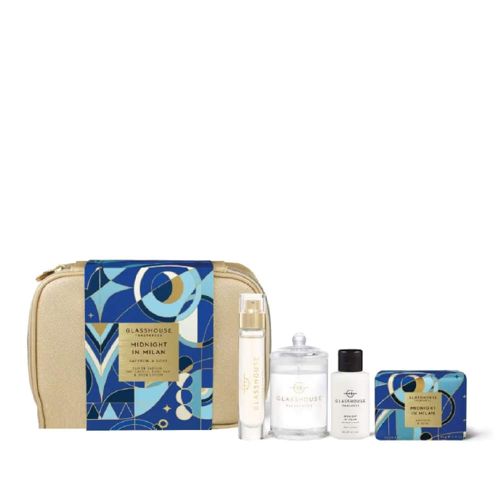 Glasshouse Fragrances Midnight in Milan Body Lotion & Eau de Parfum Bon