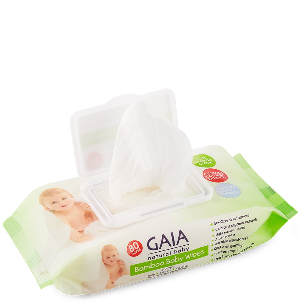 Gaia fashion baby wipes