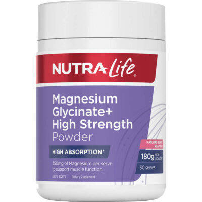 Nutralife Magnesium Glycinate Powder 180g