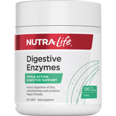Nutralife Digestive Enzymes Capsules 120