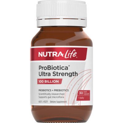 Nutralife Probiotica Ultra Strength Capsule 30s