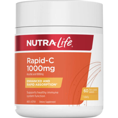 Nutralife Rapid-C 100mg Tablet 60s