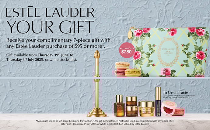 Estee lauder GWP