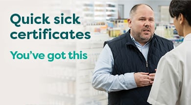 Winter Wellness - Leave Certificate
