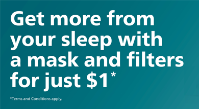 Philips Sleep Apnoea-Promotion