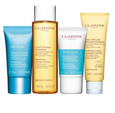 Clarins Hydrating Cleansing Set