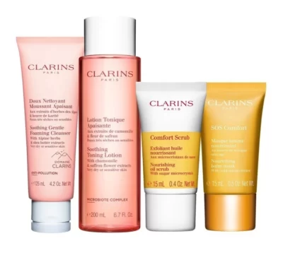 Clarins Soothing Cleansing Set