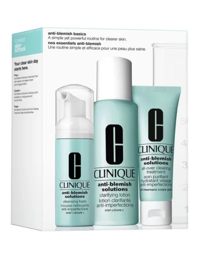 CLiniqueClinique Skin School Supplies_Blemish_set1