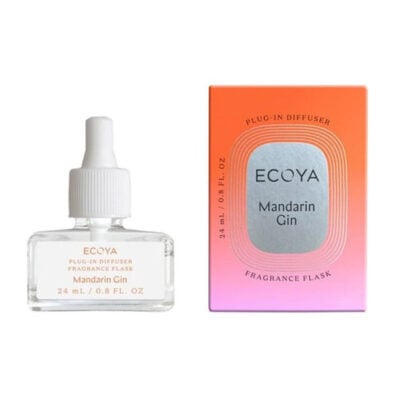 Ecoya Mandarin Gin Flask Plug-In
