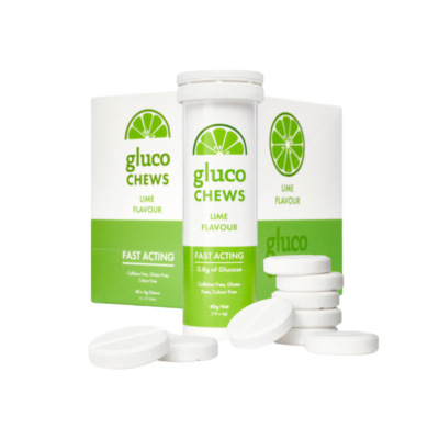 Glucose Chews Lime