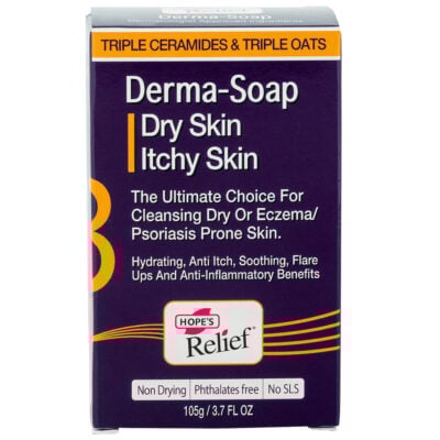 Hopes Relief Derma Wash, 350ml, offers effective skin relief and gentle cleansing for sensitive skin types.