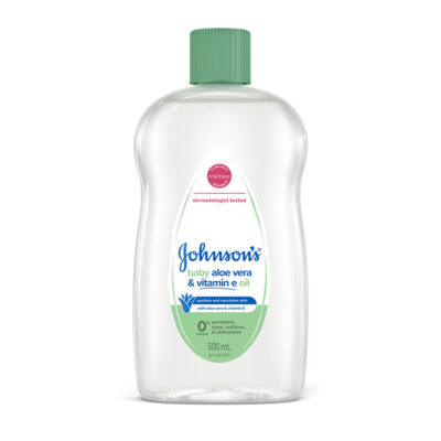 Johnson Baby Oil 500ml