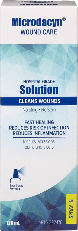 Microdacyn Wound Care Solution