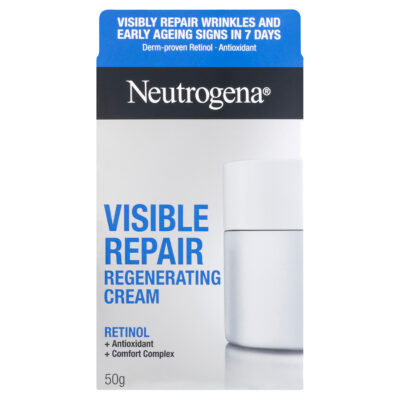 Neutrogena Visible Repair Retinol Regenerating Cream