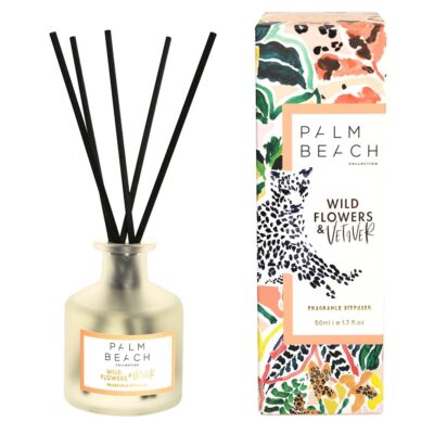 Palm Beach Mini Diffuser 50ml Wild Flowers & Vetiver