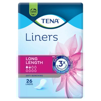 Tena Long Liners 26