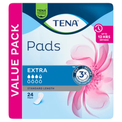 Tena Pads Extra long 24