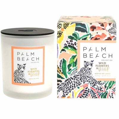 Wild Flowers & Vetiver Standard Candle 420g 1