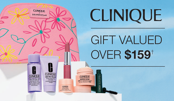 Clinique 7Piece Gift with Purchase