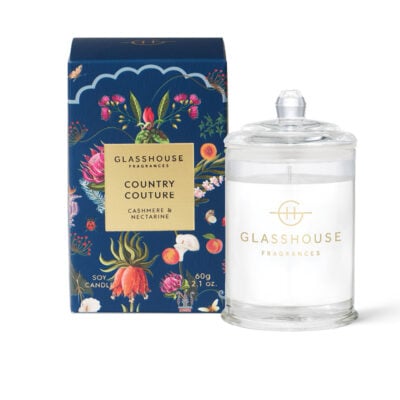 Glass House Candle 60g