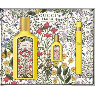 Gucci Gorgeous Orchid EDP 100ml Gift Set