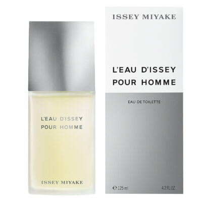 Issey Miyake Pour Homme EDP packaging