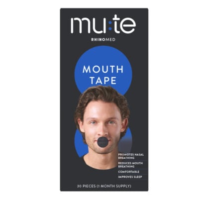 MUTE MOUTH TAPE 30PCE