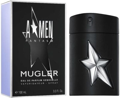 Mugler A-Men 100ml bottle