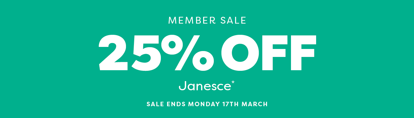 Janesce Member Sale