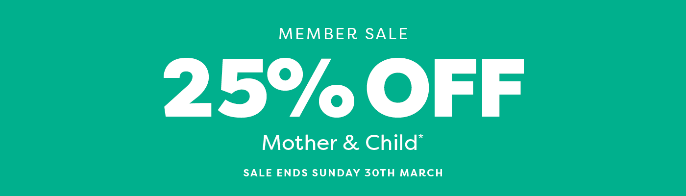 Member Sale - Mother and Child