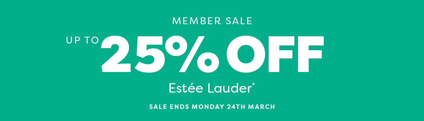 Member Sale - Estee Lauder