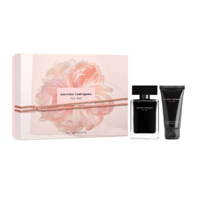 NR945101 Narciso Rodriguez For Her EDT Gift Set (EDT 50ml + Handcream 50ml)